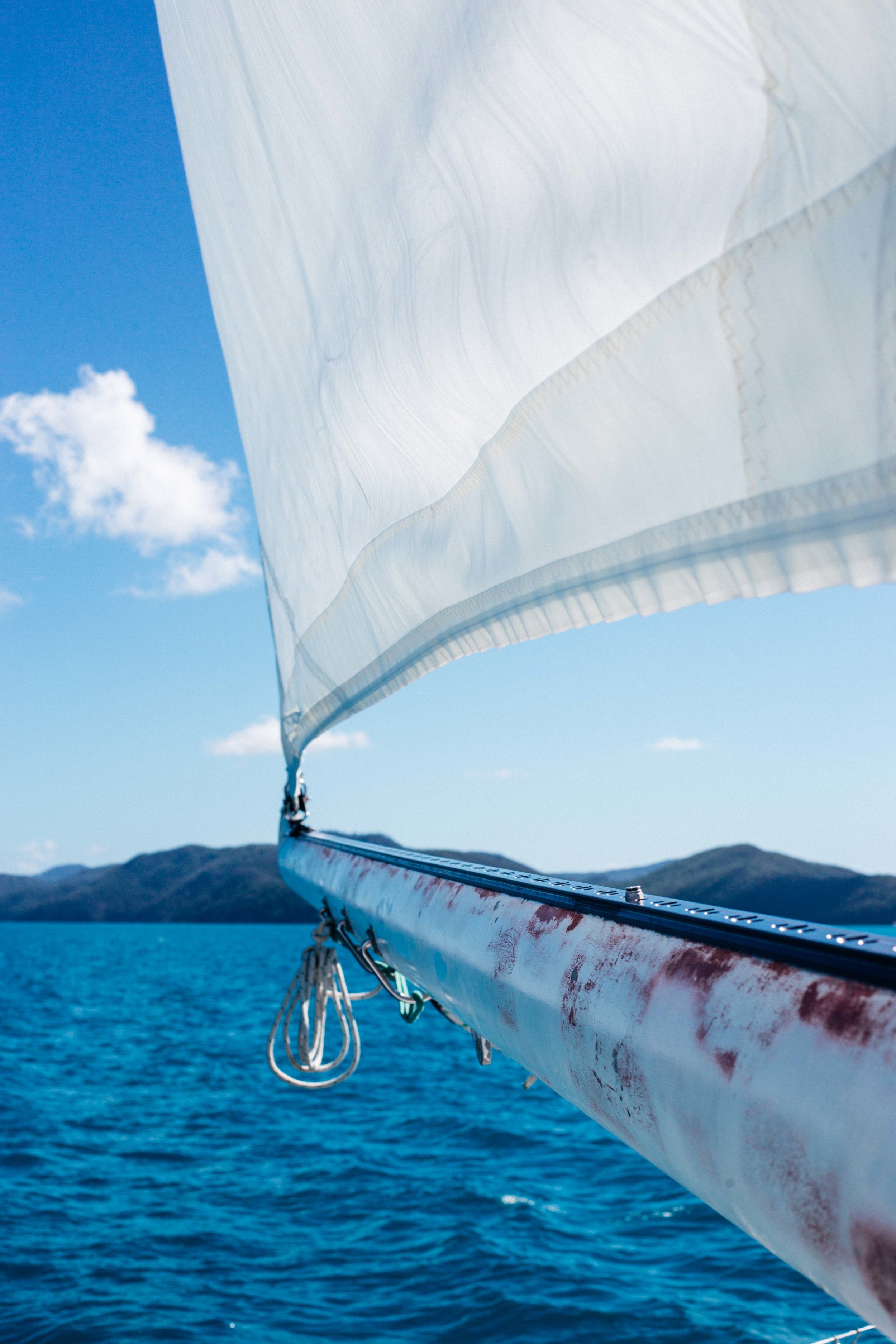 The homely monohull sailing yacht prima offers you the best in a whitsunday islands adventure. How To Visit The Whitsundays My Sailing Experience Kalea Marine Digital Design Illustration