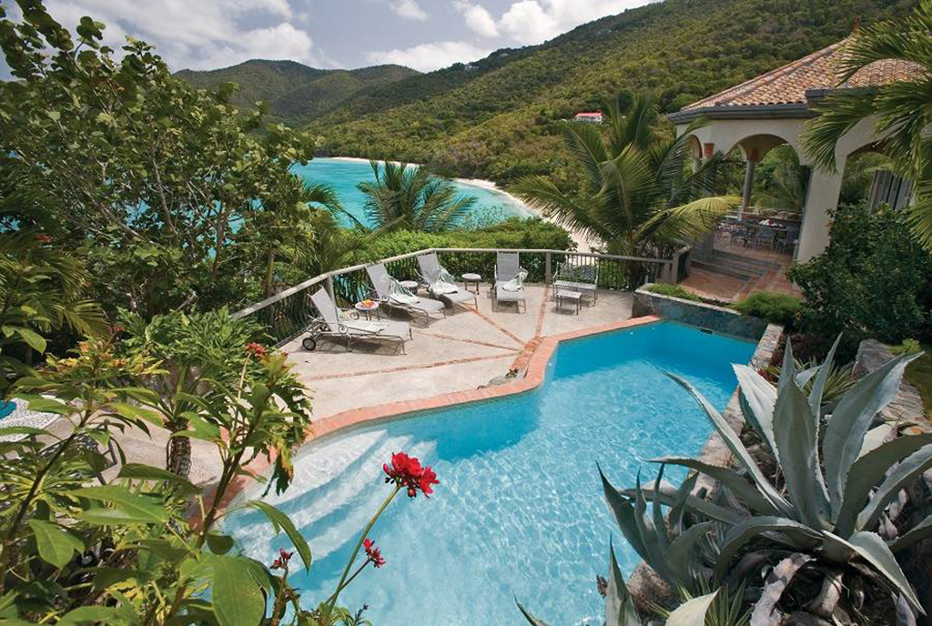 Peter bay estate is one of the very few parcels of beach front property not deeded to the virgin islands national park. Unique Island Assets Real Estate And Vacation Rentals On St John In The Us Virgin Islands 2b Peter Bay Beach Villa 4 Bedrooms
