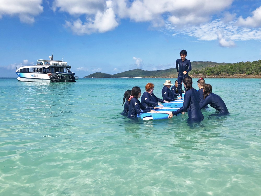 Travellers set sail on the ps james maiden, where they can fly down three different slides, get soaked by a massive tipping bucket or dance through numerous spray zones. Fly And Cruise Package Scenic Flight Booker