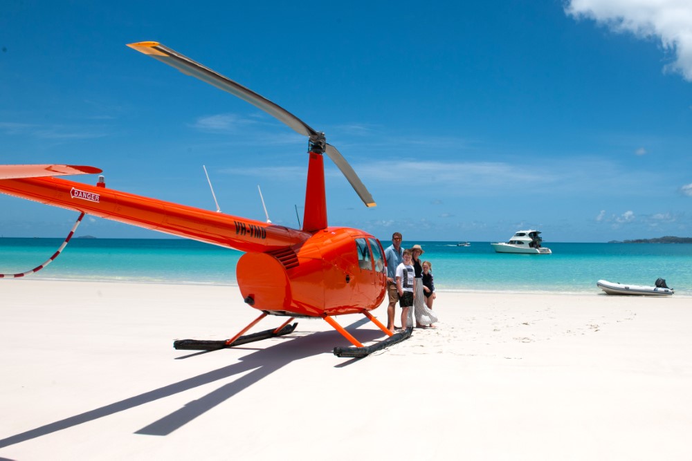 Between the long security lines, potential delays, heavy lugga. Whitehaven Beach Helicopter Tour Scenic Flight Booker
