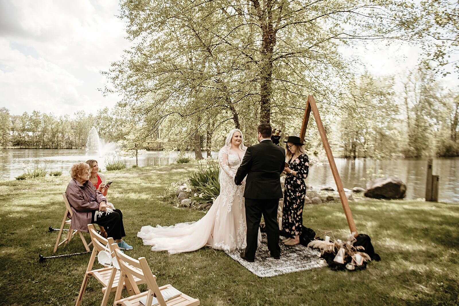 Intimate weekday wedding with up to 10 guests. 10 Affordable Places You Can Elope In Michigan Right Now The Lost Forty Elopements Tiny Weddings Let S Get Lost Together
