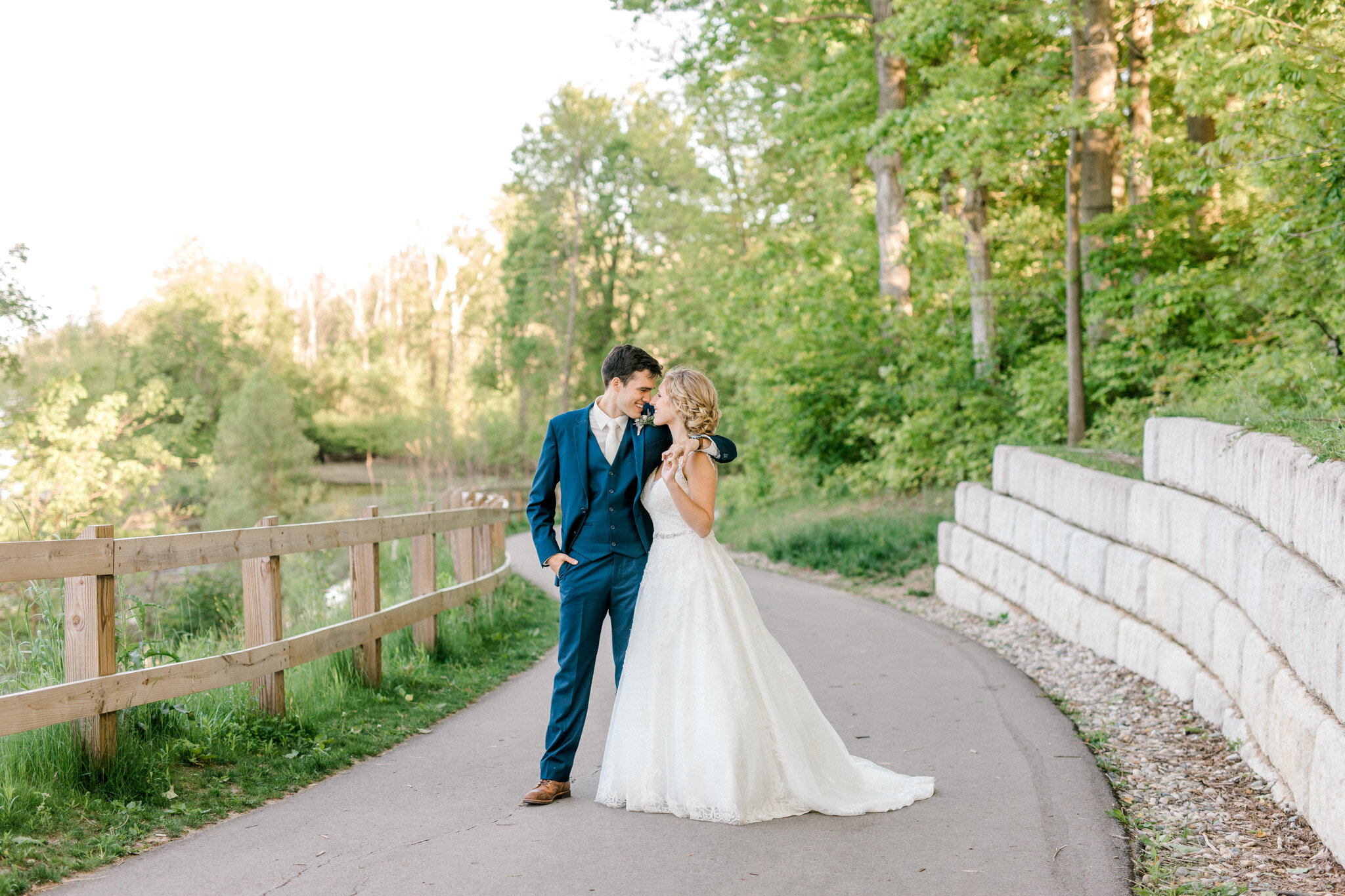All you have to do is choose the wedding package that best fits the size of your celebration. Intimate Backyard Elopement With Presley James Hudsonville Michigan Laurenda Marie Photography