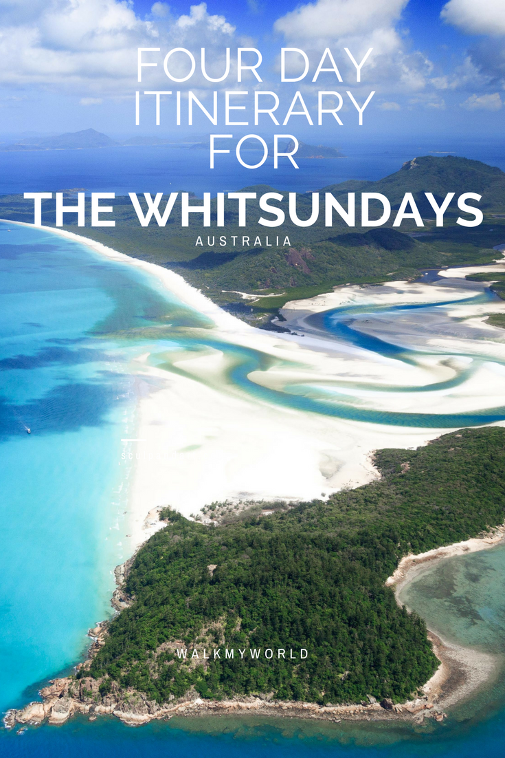 How long do you need in the whitsundays? A Mind Blowing Four Day Itinerary For The Whitsundays Walk My World