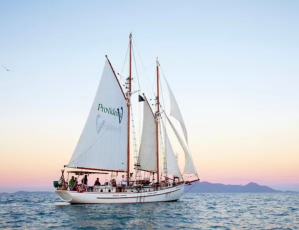 Our most recommended things to do in airlie beach · 1. Whitsunday Sailing Providence Sailing Milady Sailing Airlie Beach