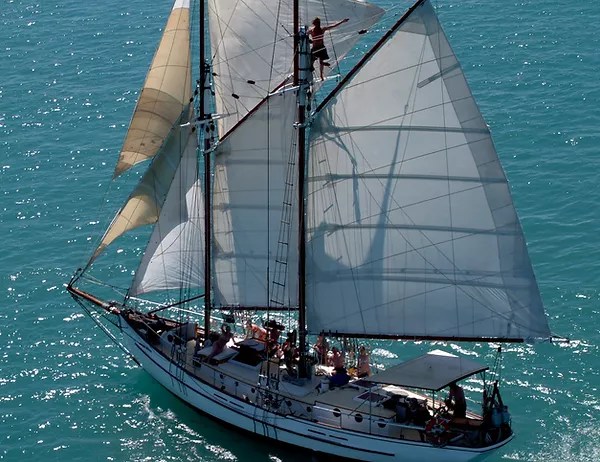 Maybe it’s because of the little planning that is required or perhaps because you are secluded in. Whitsunday Sailing Providence Sailing Milady Sailing Airlie Beach