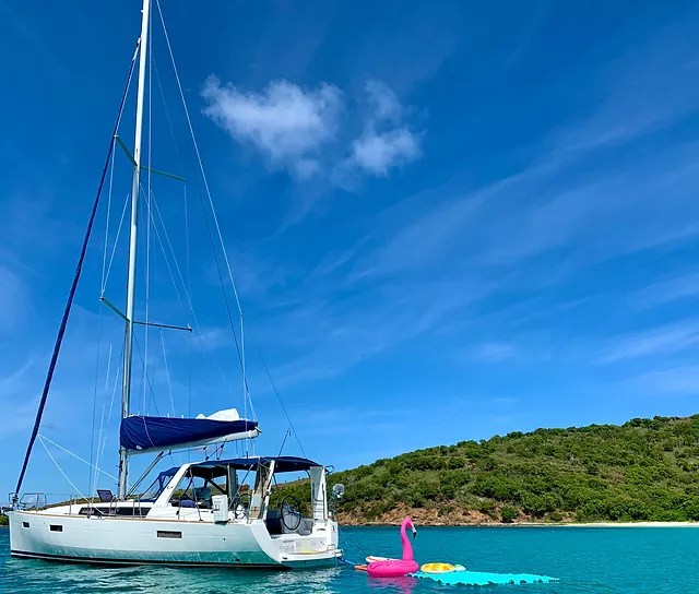 It can be easier to use than some other style boats. Sailing Charter Adventures I Ventures
