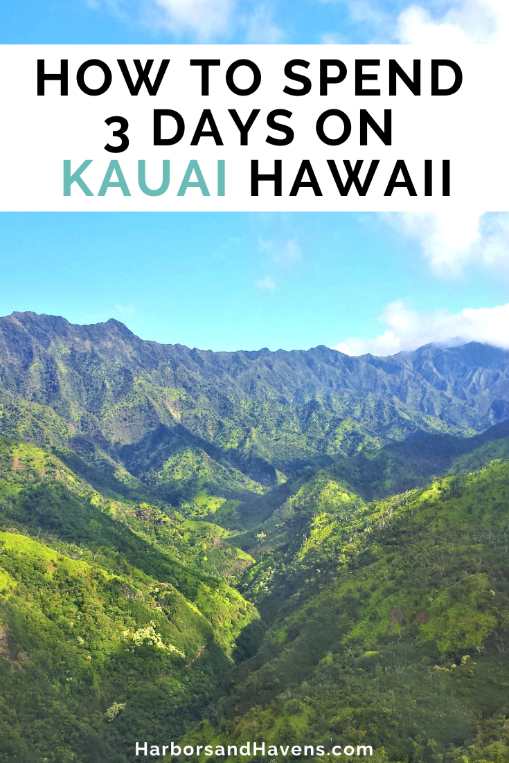 Fedex overnight sometimes means 2 days to hawaii, and there rarely any overnight shipping from hawaii. How To Plan The Best 3 Days In Kauai Itinerary Harbors Havens