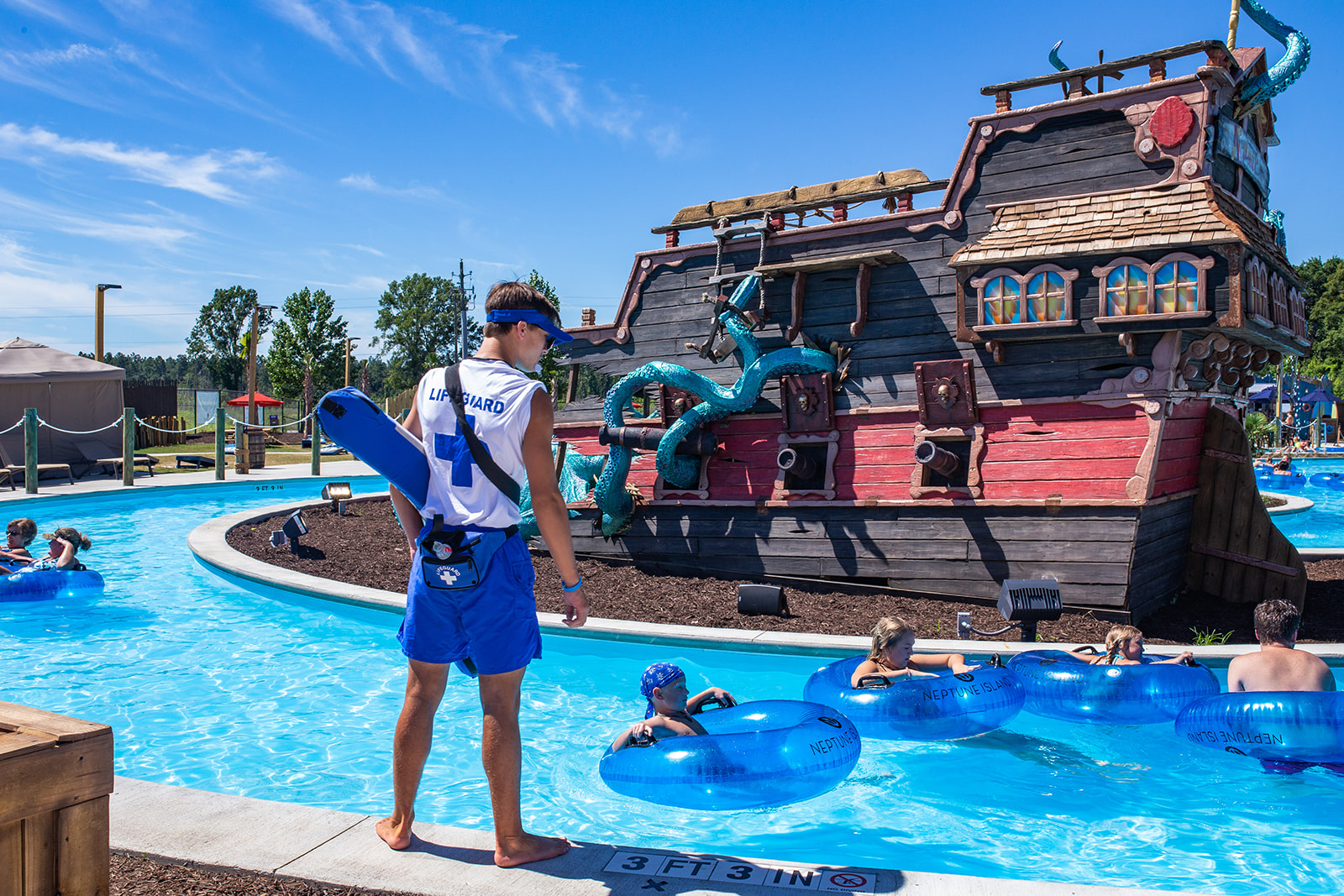 For that reason, people may not get to visit, and many more don’t know too much about it beyond the fact that it’s a gorgeous paradise and beautiful plac. Neptune Island Waterpark