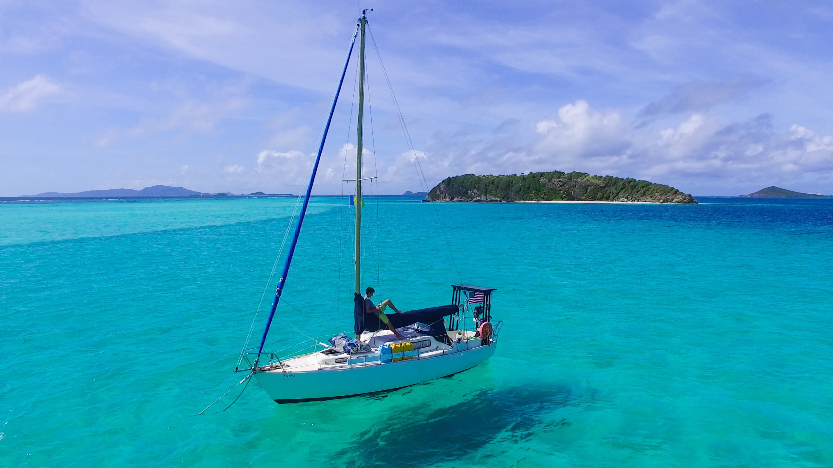 Living in the caribbean isn't quite as cheap as most people expect it to be. Life After I Quit My Job To Sail The World On A 27 Foot Boat By Bryan Rolfe Spinnakermagazine Medium