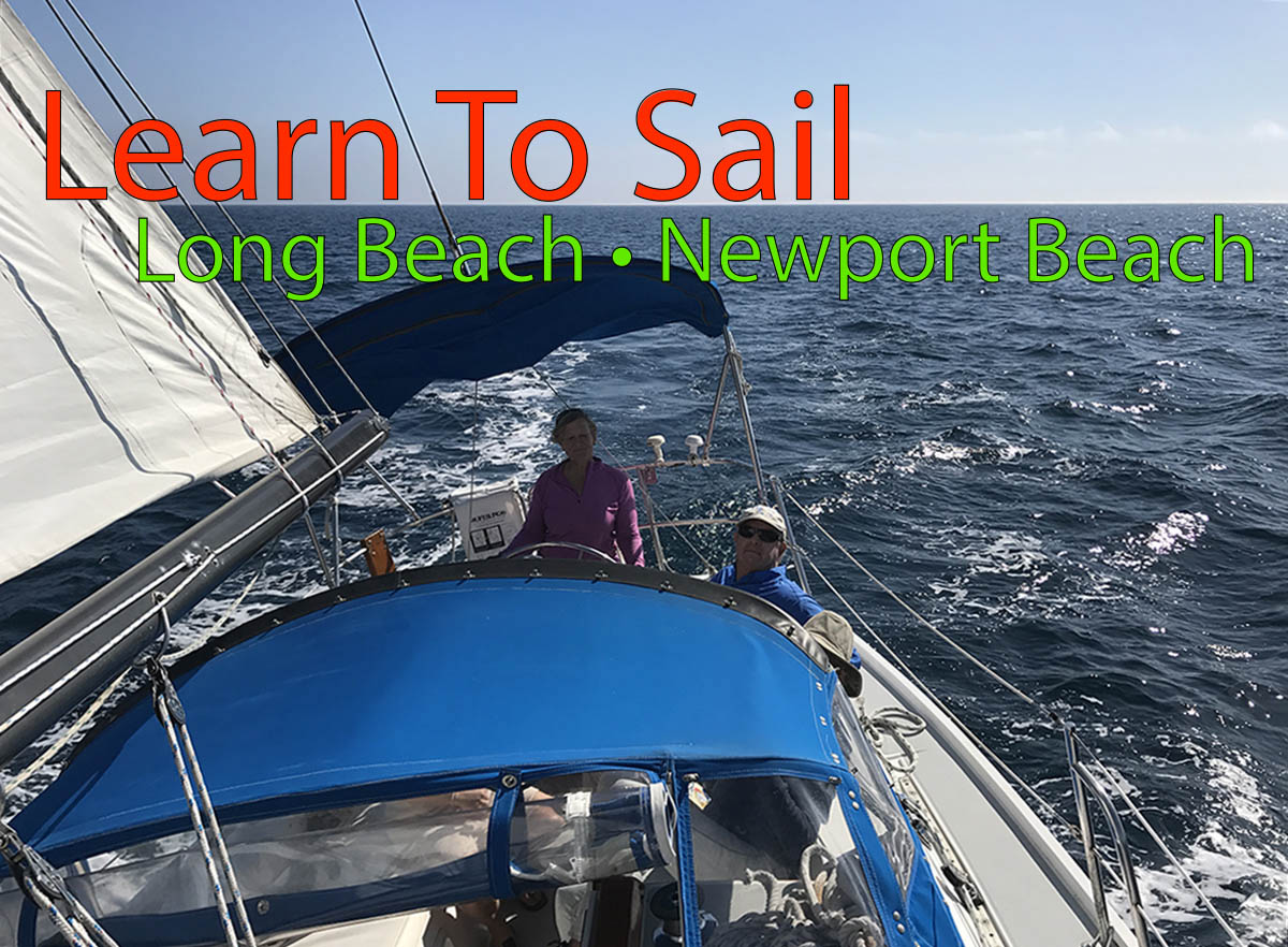 No, that would be too easy. Sailing Lessons In Long Beach Santana Sailing