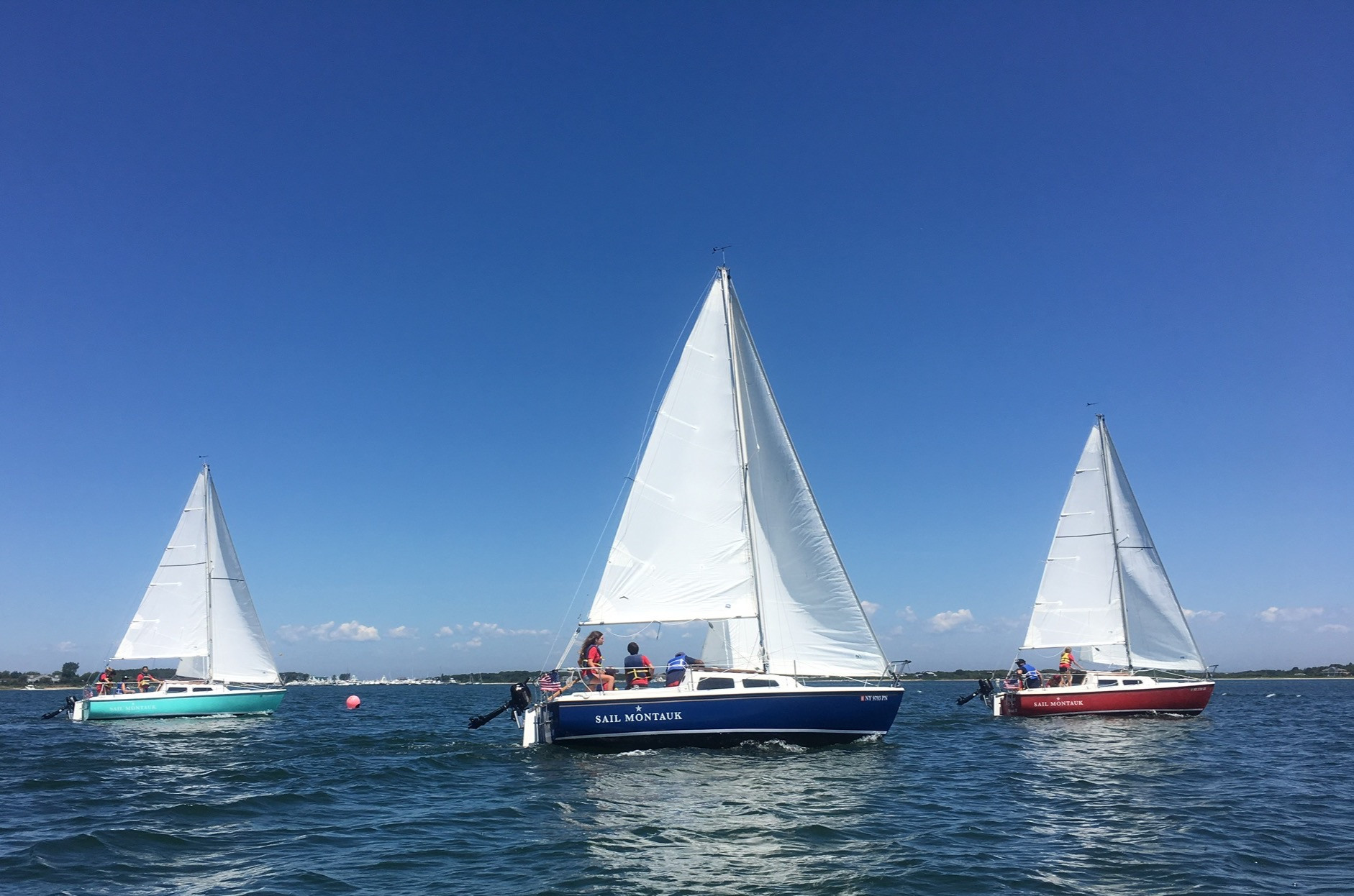 Start your amazing sailing lessons today! Sail Montauk Sailboat Cruises Tours Lessons