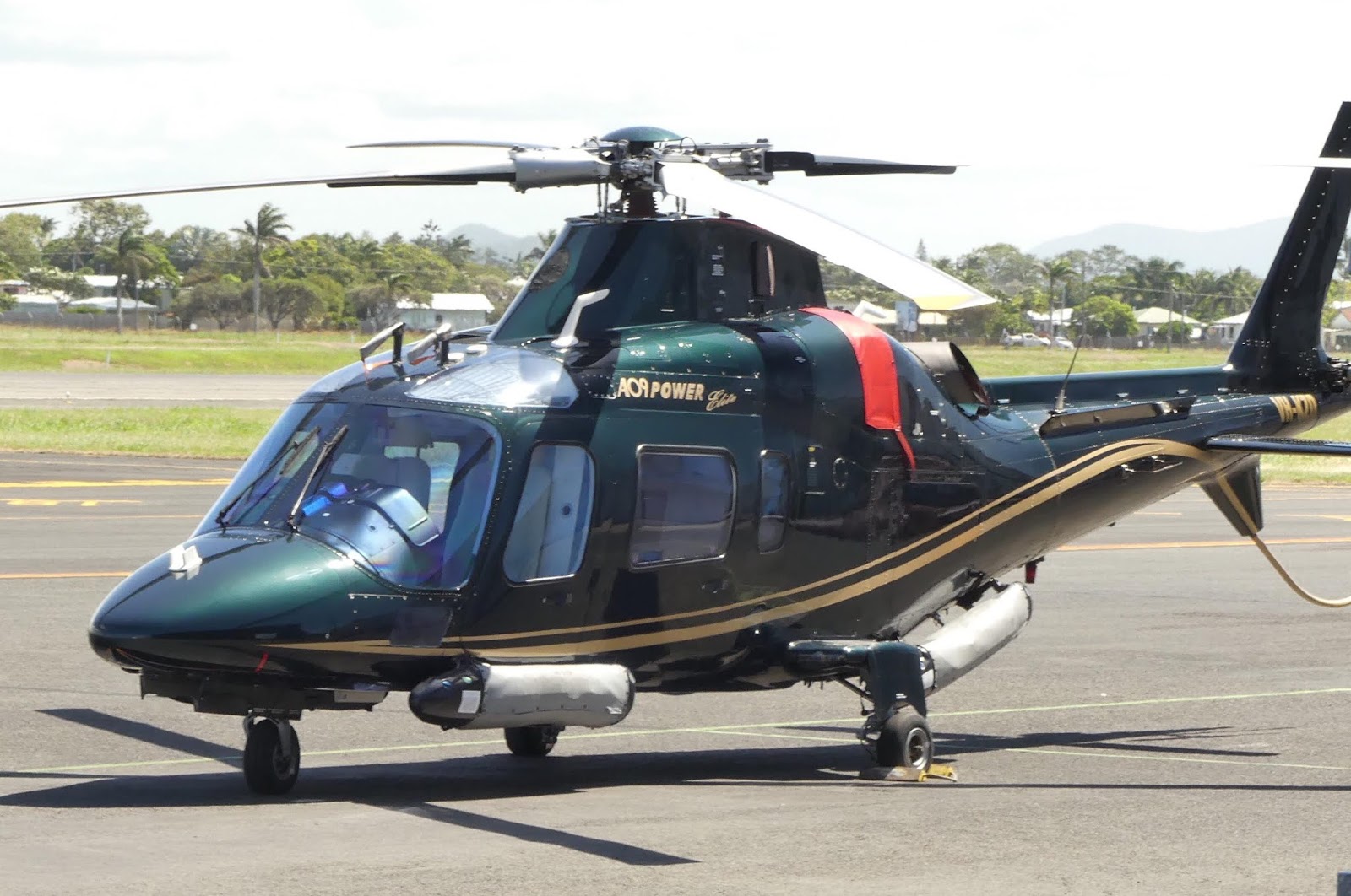 Mountains are some of the most majestic natural features around. Central Queensland Plane Spotting New Heli Aust Whitsundays Whitsunday Helicopters Agusta A109e Vh Kzx Spotted At Mackay Airport