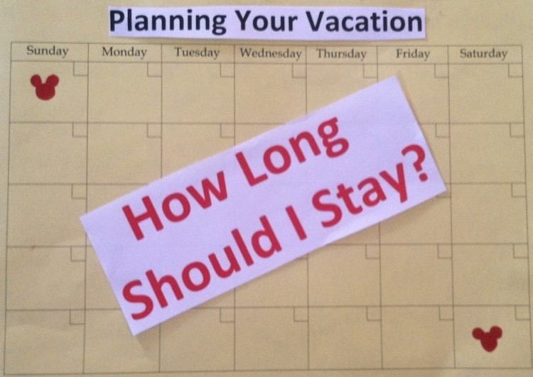 We will cover families only looking to visit the magic kingdom, the four walt disney world . Disney World Trip Length Build A Better Mouse Trip