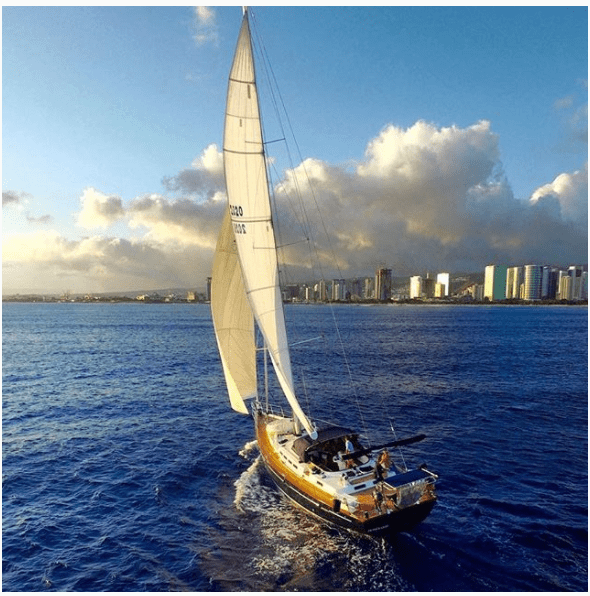 We ended up booking a private charter trolley to see the honolulu city lights because the slots were full online. Yacht Charters Hawaii