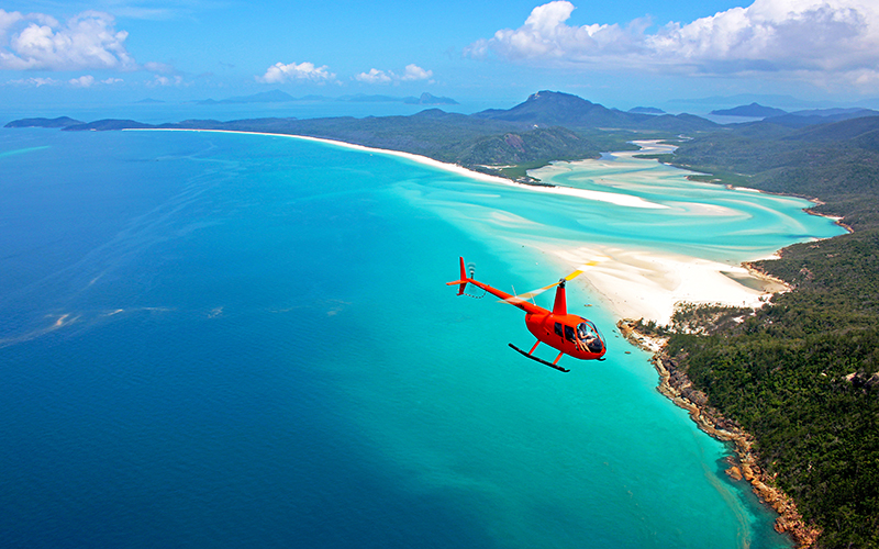 The friendly team at the hamilton island tour desk offer a broad range of tours to suit various interests, budgets, group sizes and travel preferences. Whitehaven Beach Helicopter Tour Scenic Flight Booker