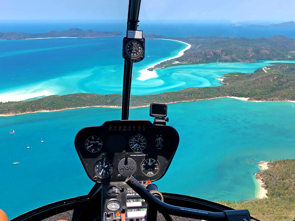 Enjoy the best views of the whitsundays, hill inlet, whitehaven beach, and the great barrier reef including the heart reef, on our reef scenic helicopter tour. Whitehaven Beach Helicopter Tour Scenic Flight Booker