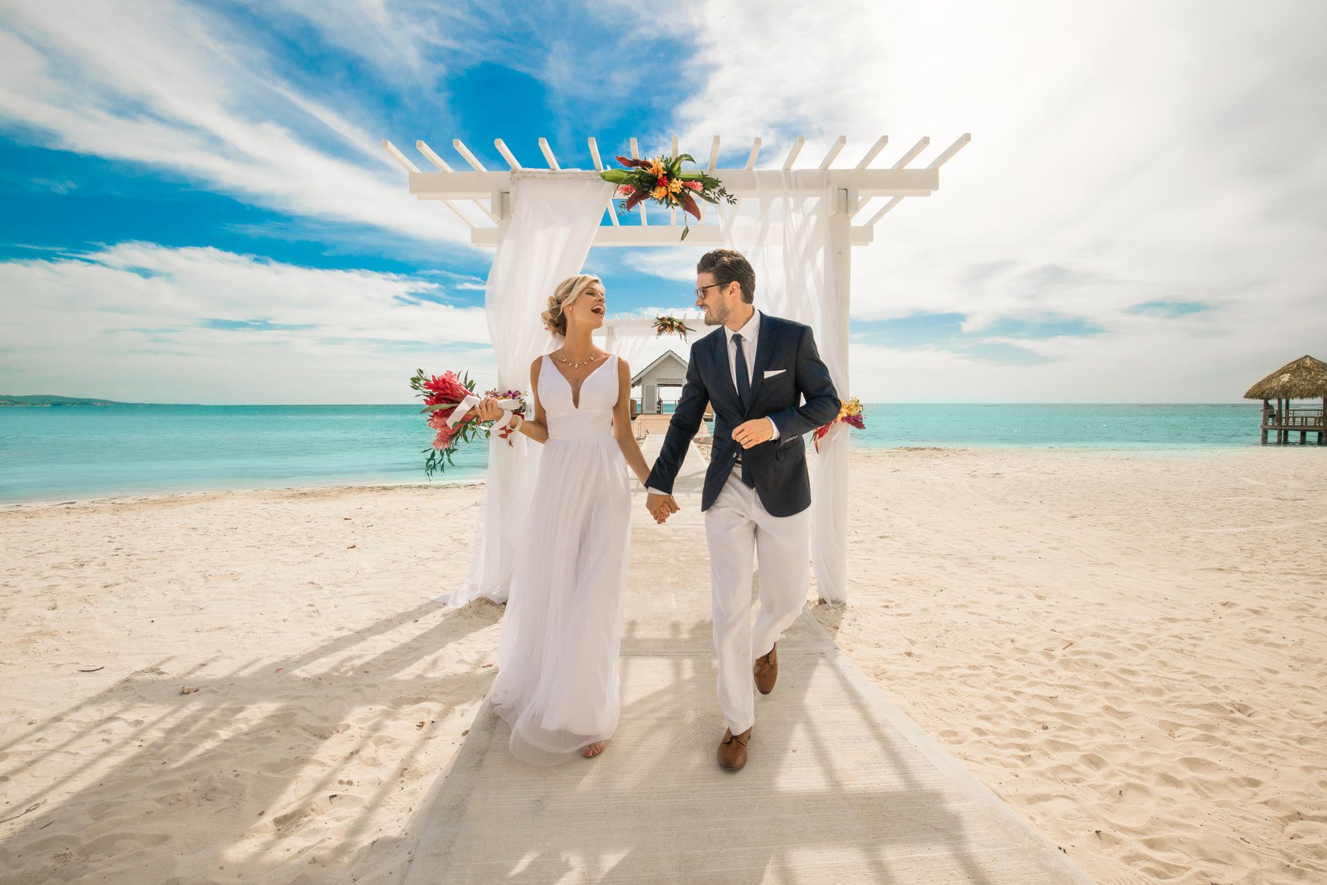 Tropical destinations perfect for an elopement or micro wedding · mexico · more on: Looking To Elope Behind The Scenes Inc