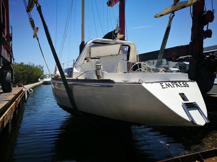 Most marinas require an application for you to move aboard permanently. Sailing Sv Empress How We Bought Our First Live Aboard Sailboat