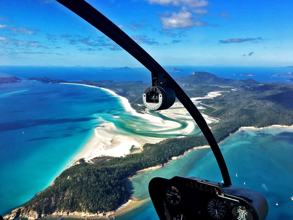 Feel what life is like as a fighter pilot, as the massive 360hp radial . Whitehaven Beach Helicopter Tour Scenic Flight Booker