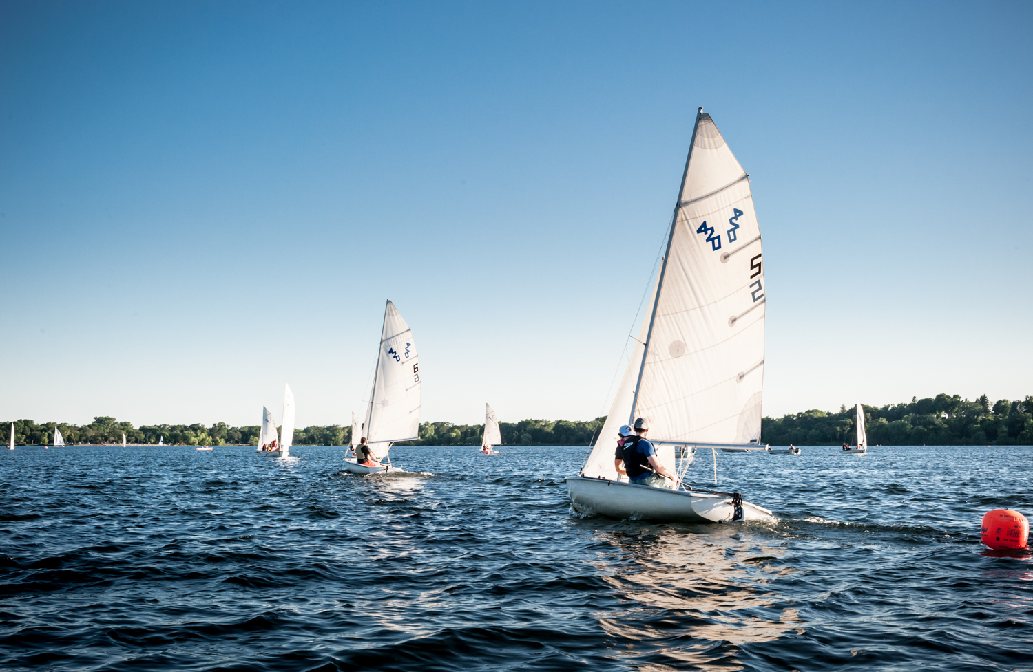 Find out more about sailing basics and find beginner instruction at . Adult Classes Minneapolis Sailing Center