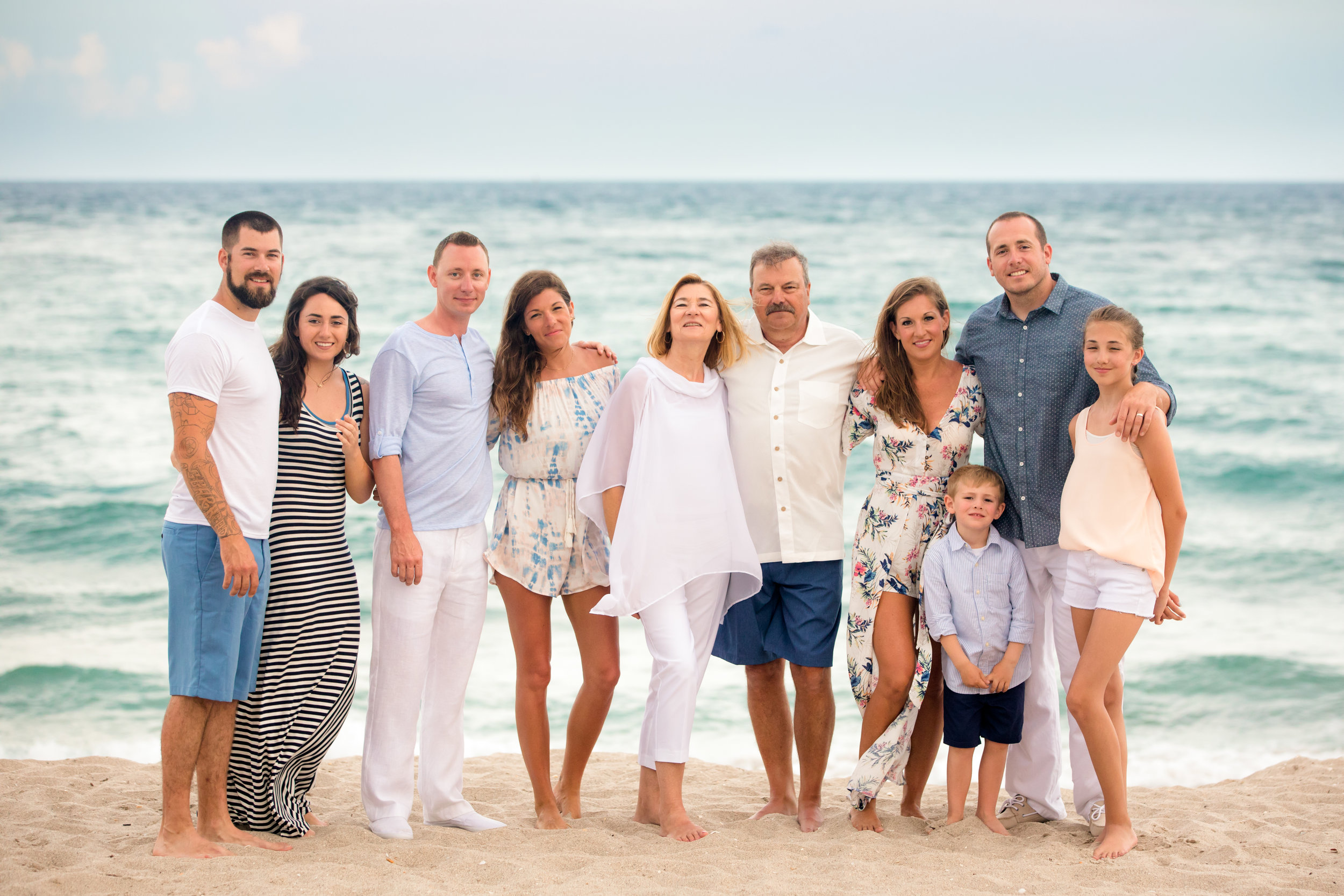 Kitts & nevis · anguilla . Jupiter Family Photographer Multifamily Singer Island Vacation Session Stephanie Smith Photography