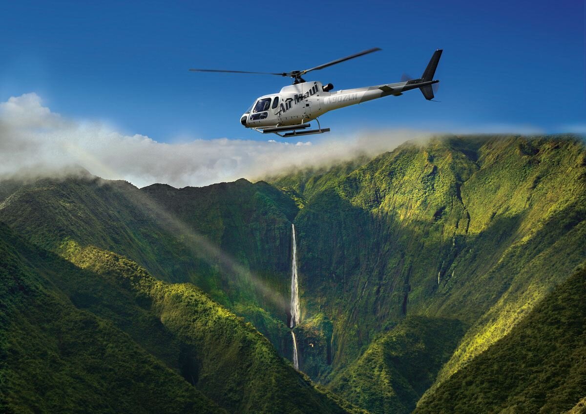 A great date night adventure to share with your special someone. Maui Helicopter Tours Jurassic Falls Helicopter Tour