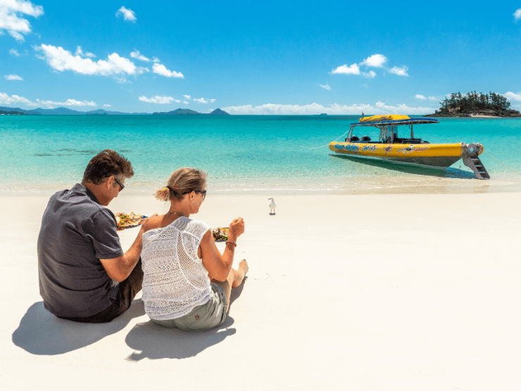 13+ Wonderful Whitsundays Ocean Rafting Tour Snorkel Walk &amp; Whitehaven&nbsp;Sightseeing