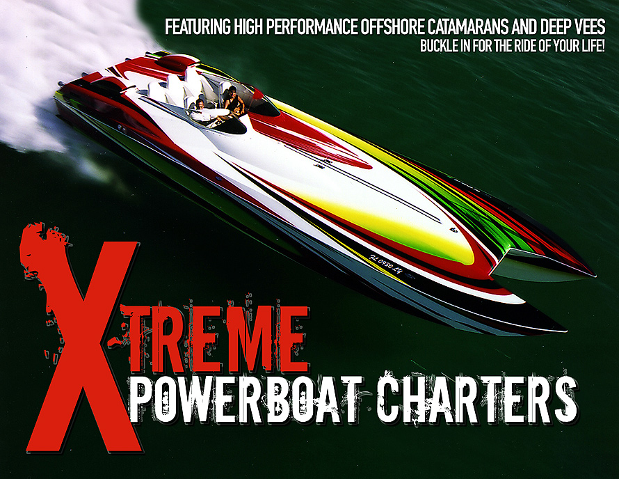 12+ Exploring Power Boat Charters&nbsp;Tour