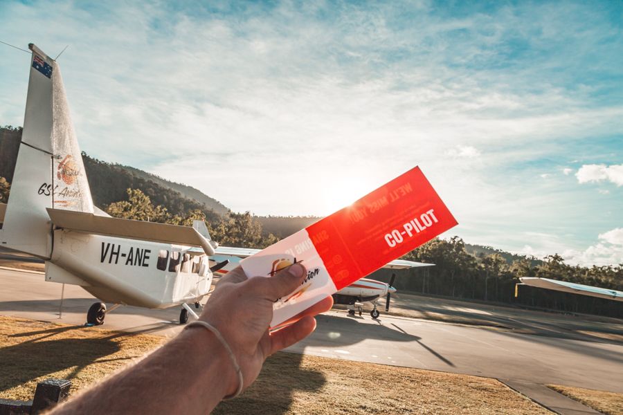 18+ Amazing Whitsundays Helicopter Flight&nbsp;Trip