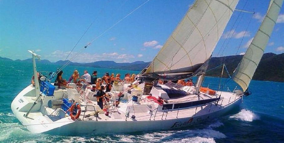 41+ Amazing Whitsundays Maxi Yacht Sailing&nbsp;Trip