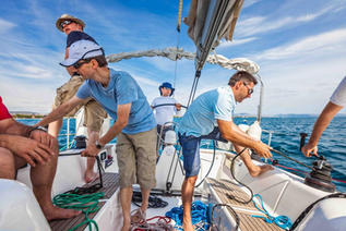 You'll spend one week out on the water learning the skills you need to start bareboat . Sailing School Aventura Sailing Dana Point